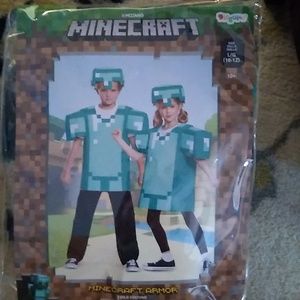 Kids Minecraft Halloween costume